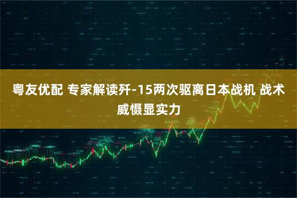 粤友优配 专家解读歼-15两次驱离日本战机 战术威慑显实力