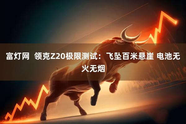 富灯网  领克Z20极限测试：飞坠百米悬崖 电池无火无烟